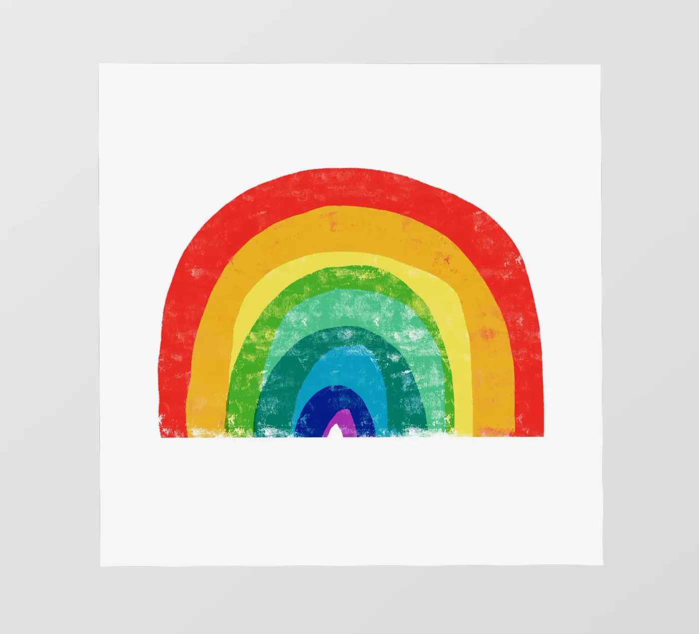 Arcobaleno telo in pvc da Kim Hubball Studio