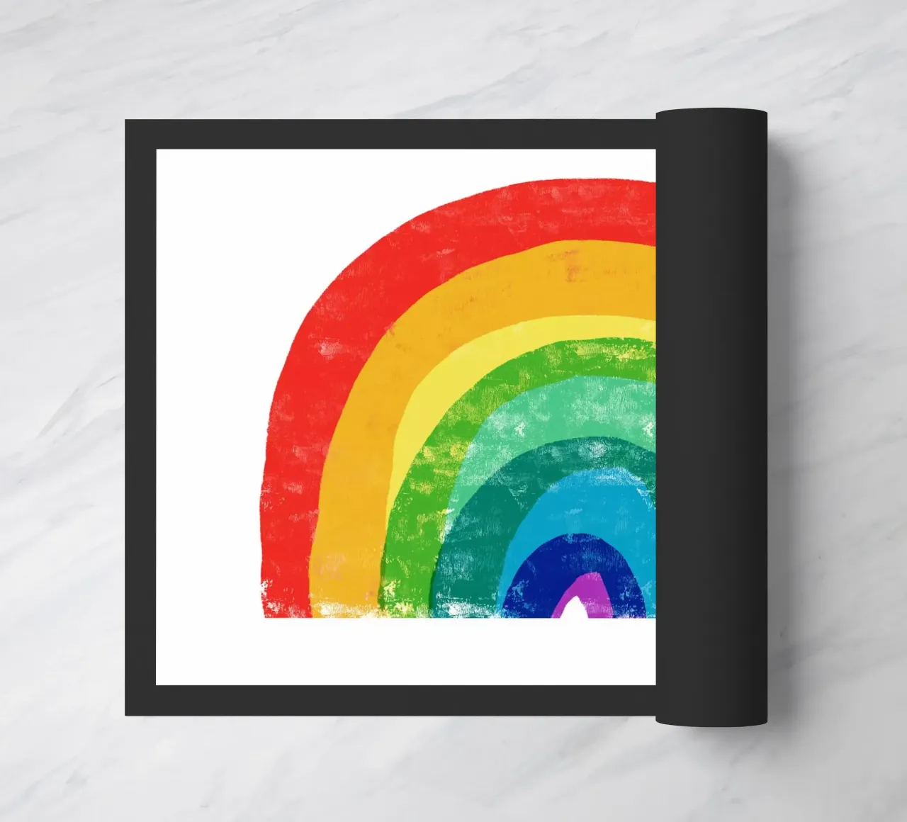 Arcobaleno zerbino da Kim Hubball Studio