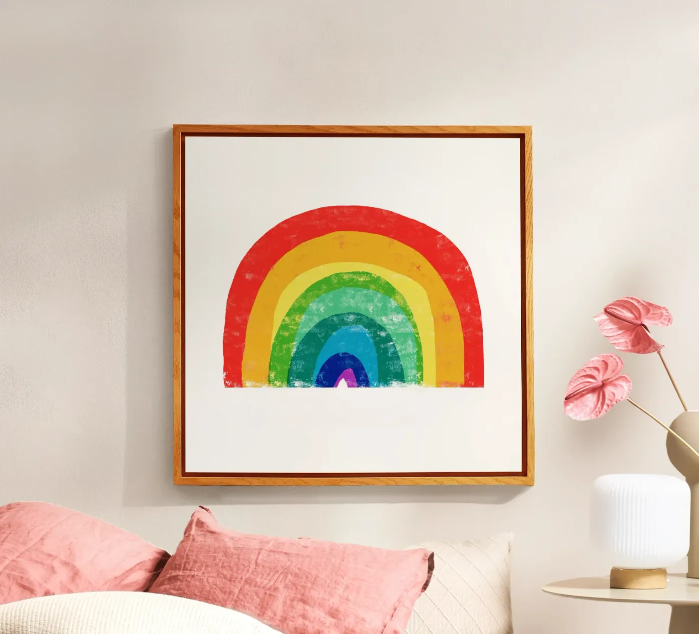 Arcobaleno plexiglass da Kim Hubball Studio