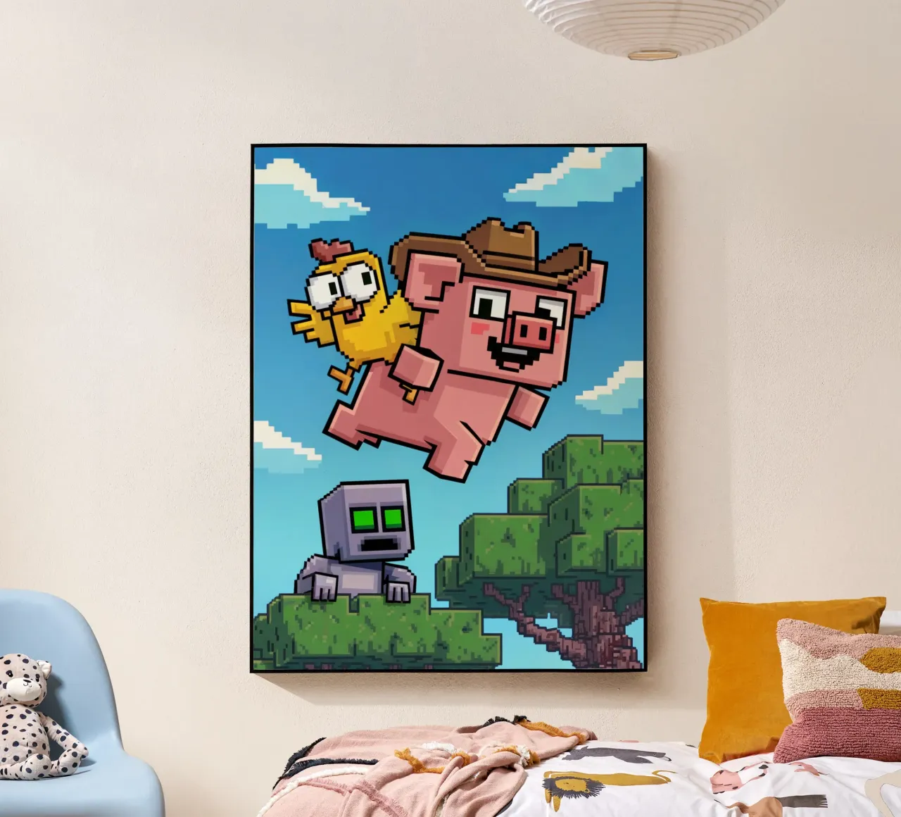 Minecraft plexiglass da Stellar Creative