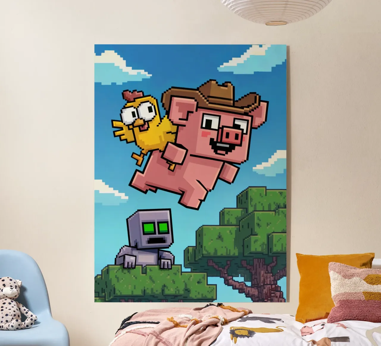 Minecraft plexiglass da Stellar Creative