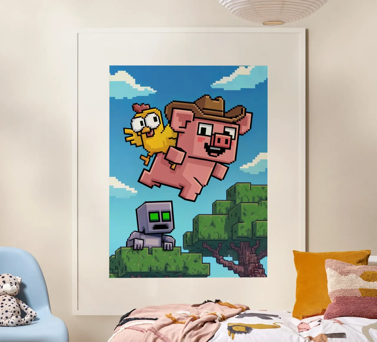 Minecraft carta hahnemühle da Stellar Creative