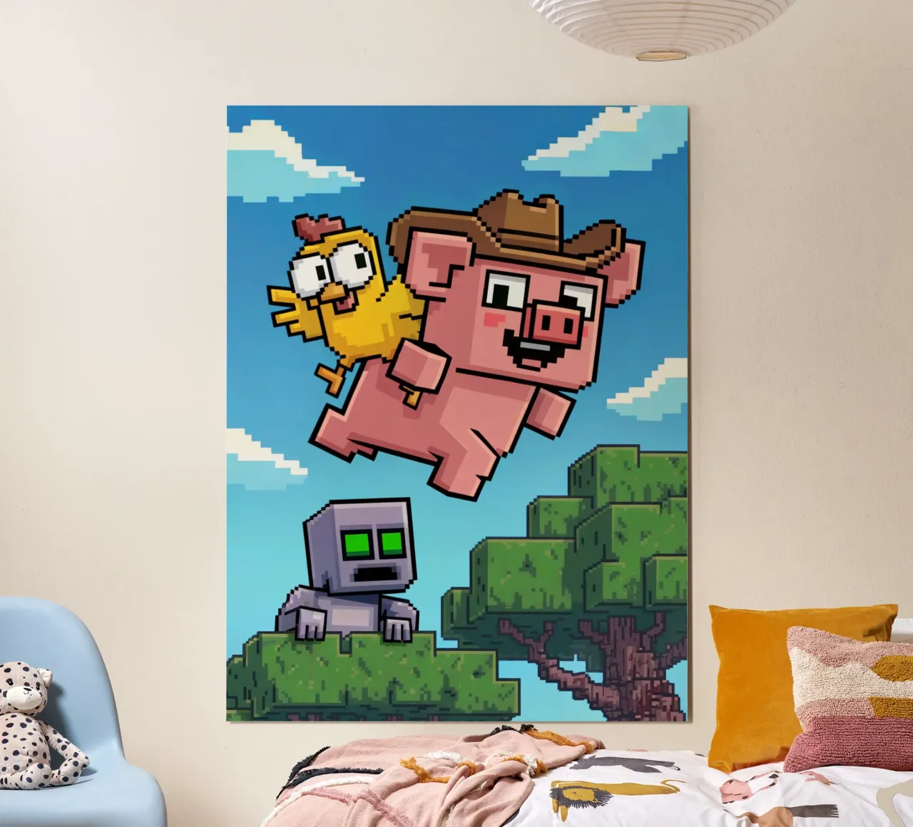 Minecraft carta hahnemühle da Stellar Creative