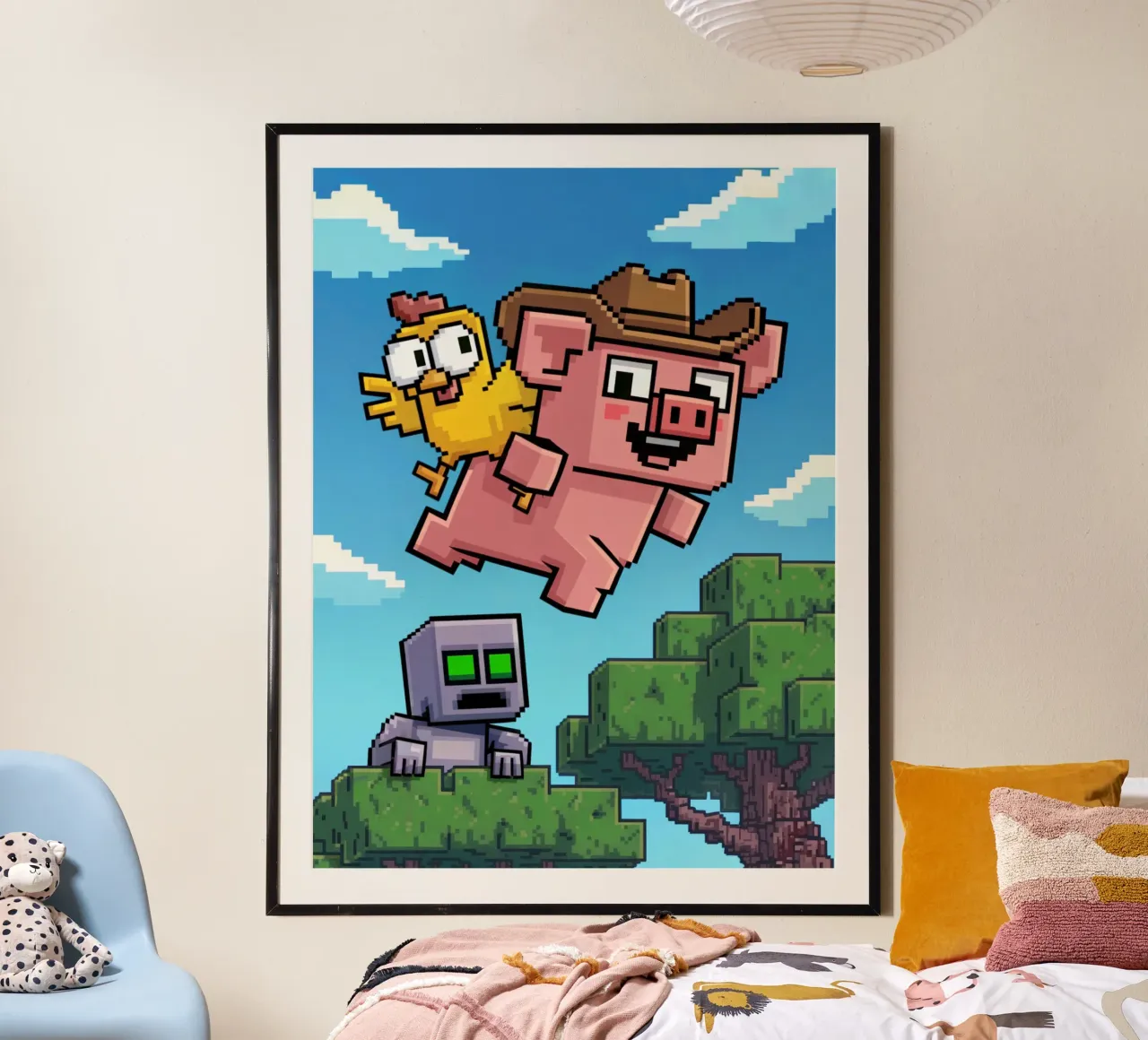 Minecraft carta hahnemühle da Stellar Creative