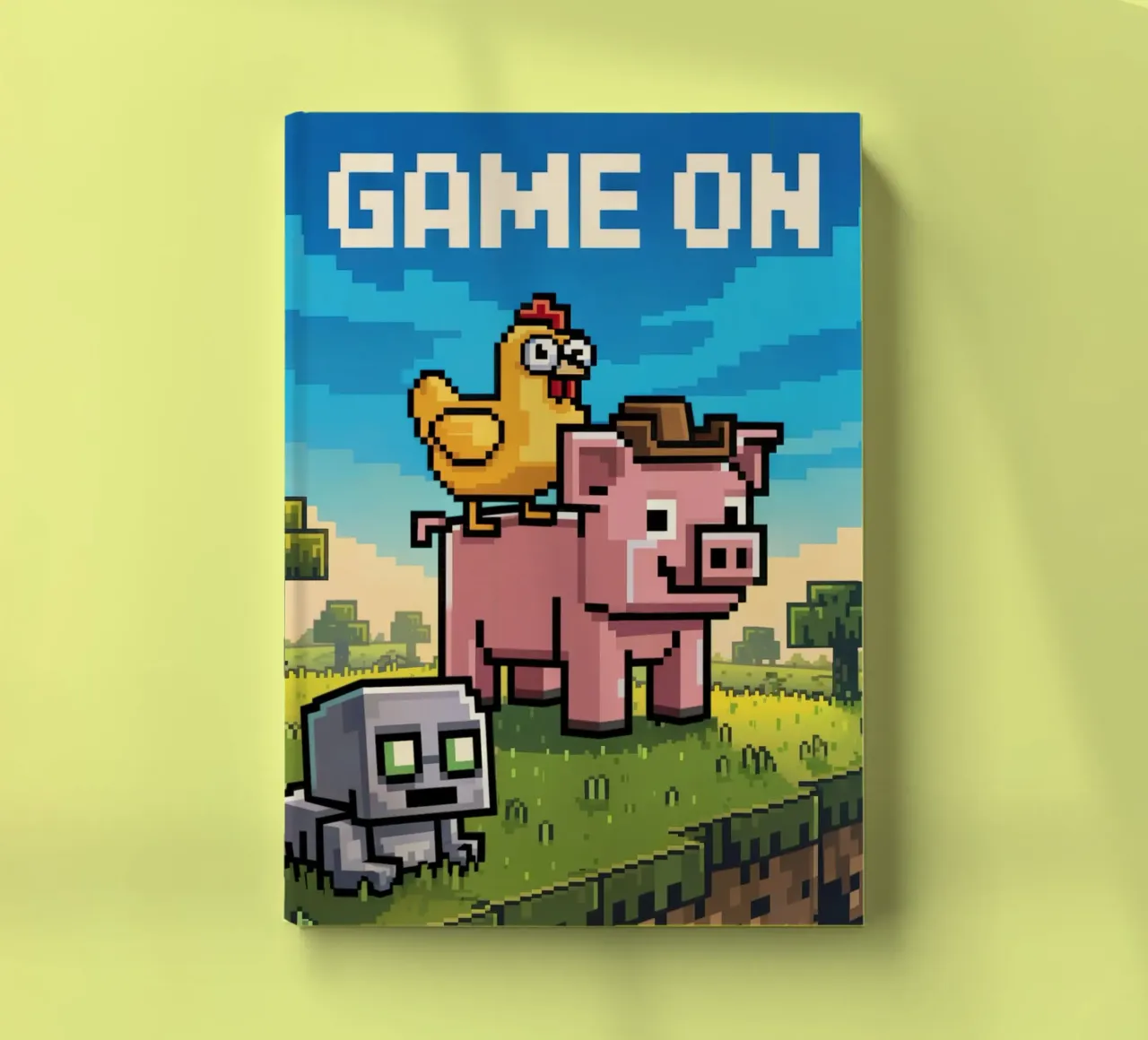 Minecraft Game On diario da Stellar Creative