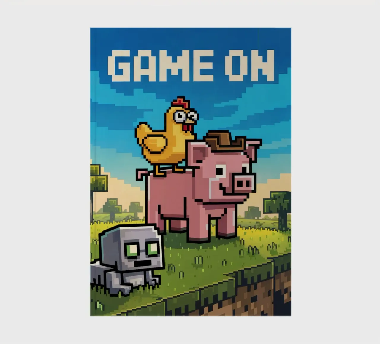 Minecraft Game On diario da Stellar Creative