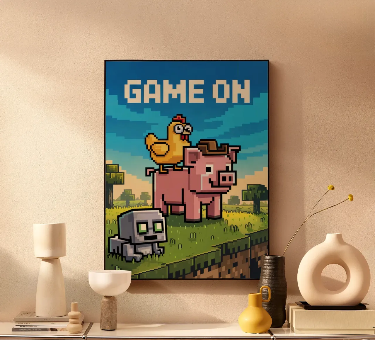 Minecraft Game On pannello forex da Stellar Creative