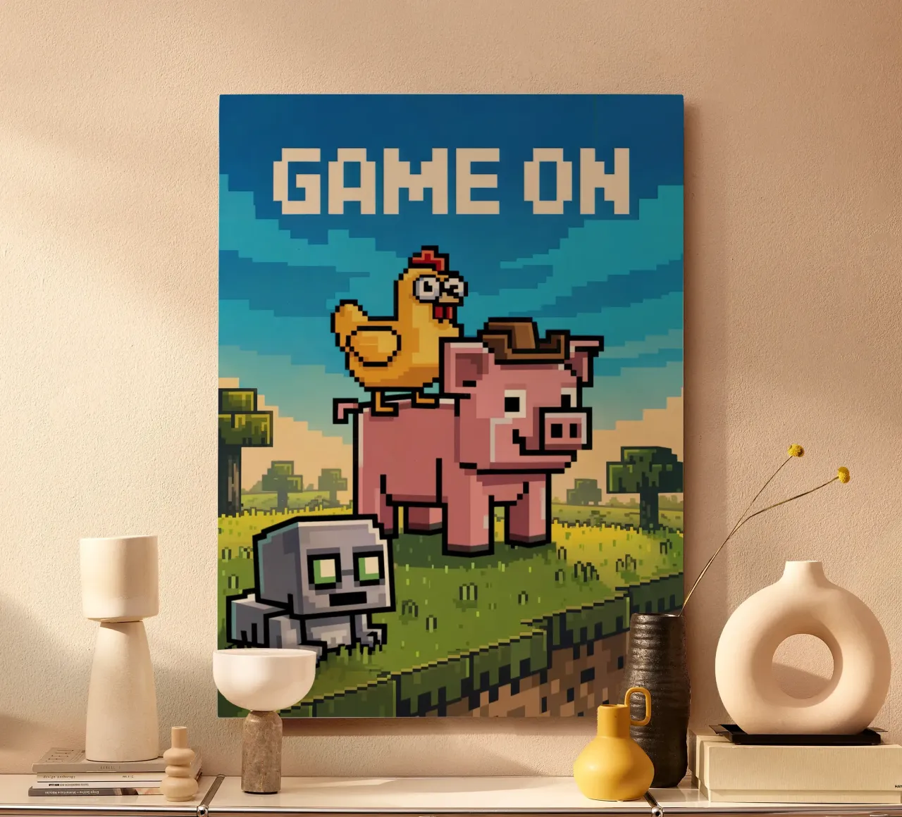 Minecraft Game On pannello forex da Stellar Creative