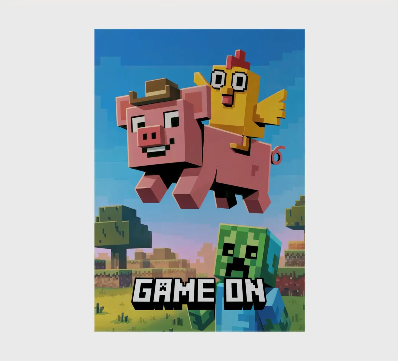 Minecraft Game On diario da Stellar Creative