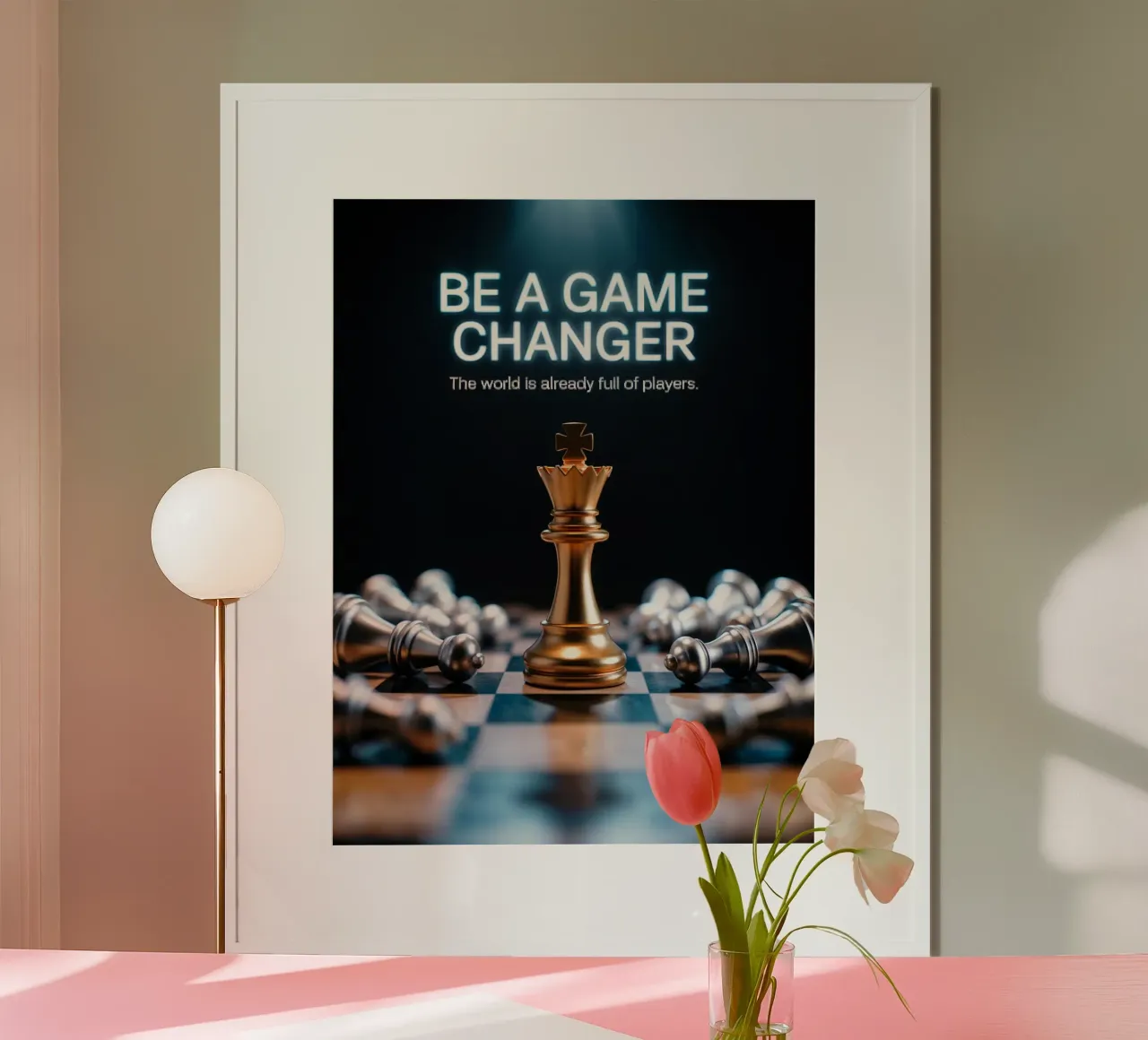 Scacchi poster da Stellar Creative