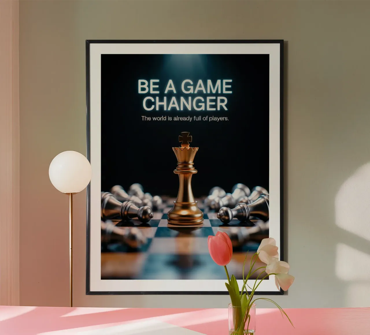 Scacchi poster da Stellar Creative