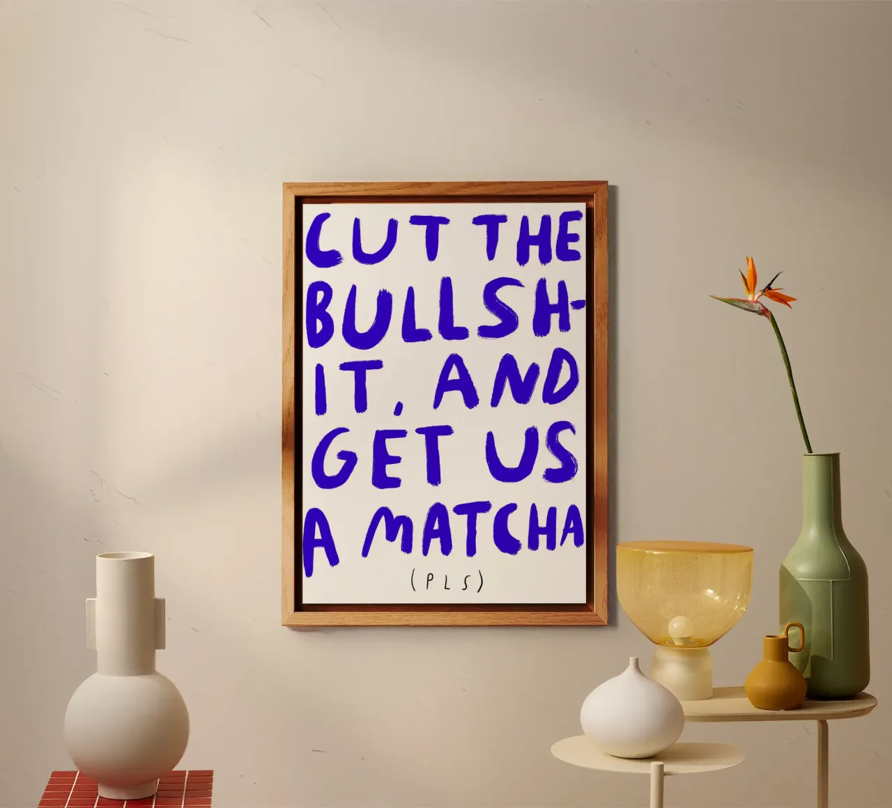 Cut the bullshit and get us a Matcha pls pannello forex da Siora