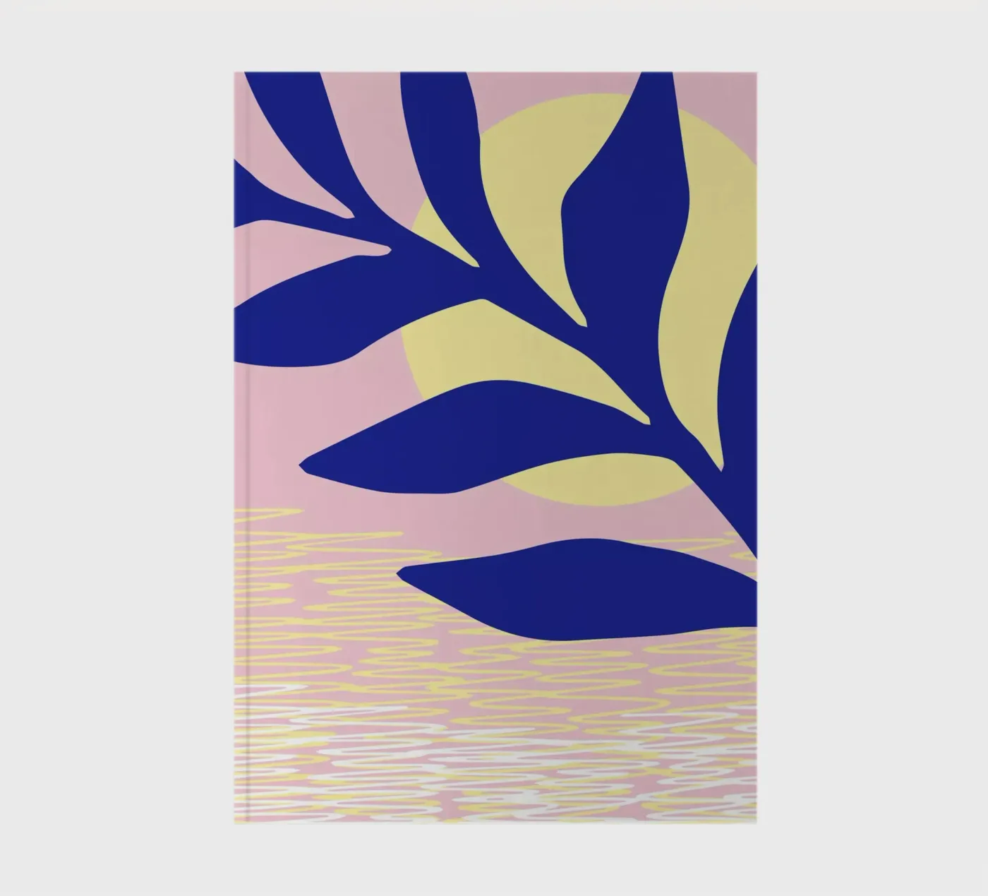 Setting Sun notebook by Kim Hubball Studio