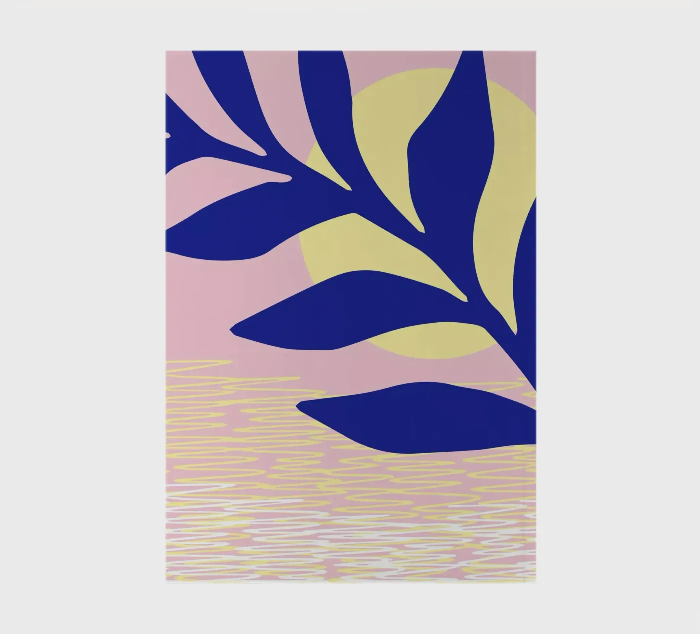 Setting Sun notebook by Kim Hubball Studio