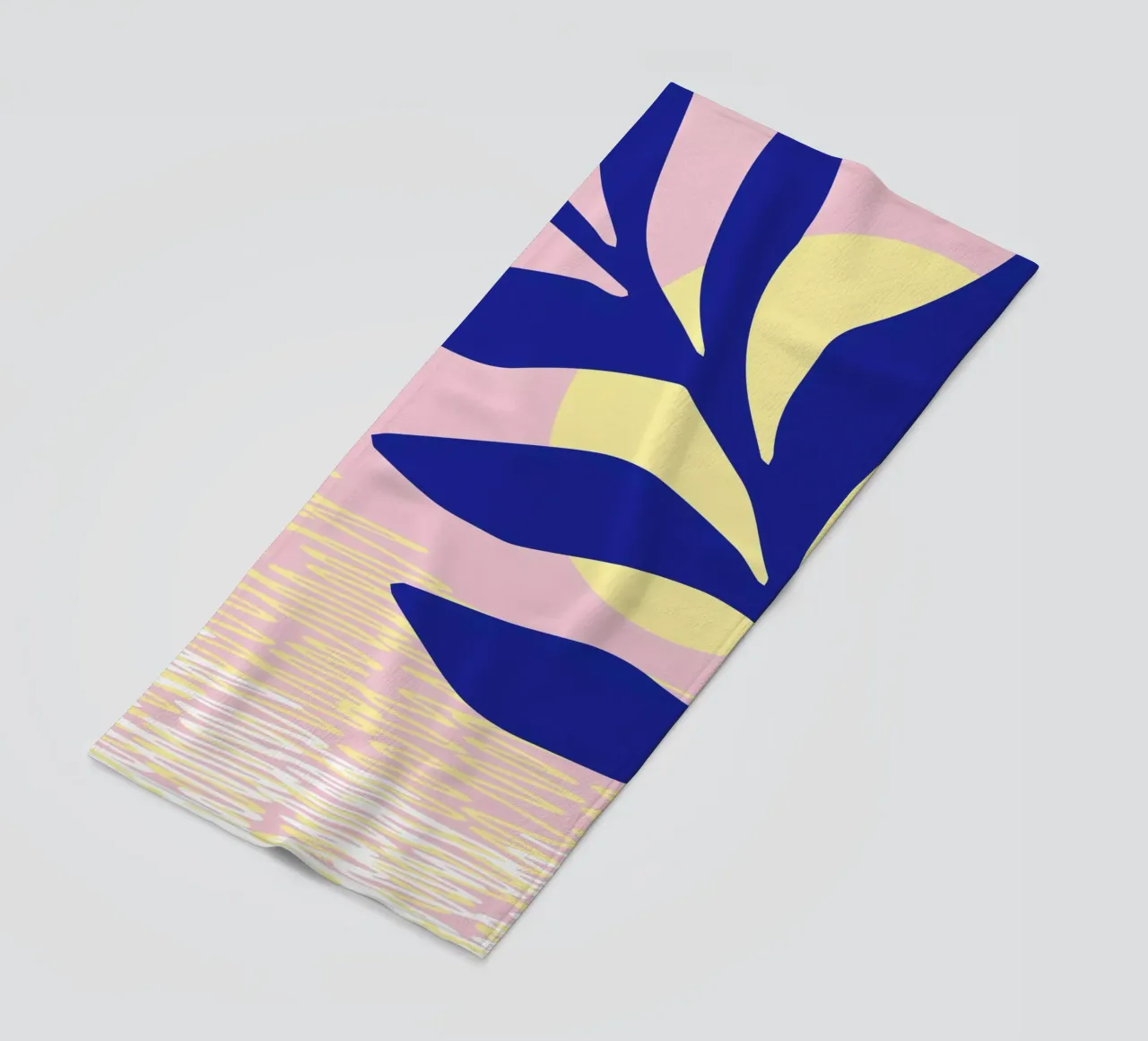 Sole al tramonto telo mare da Kim Hubball Studio