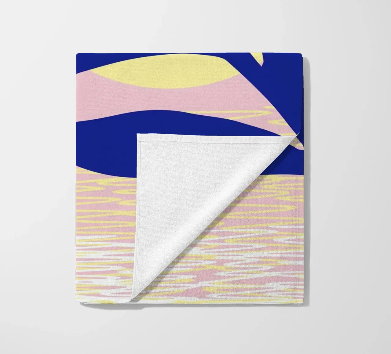 Sole al tramonto telo mare da Kim Hubball Studio