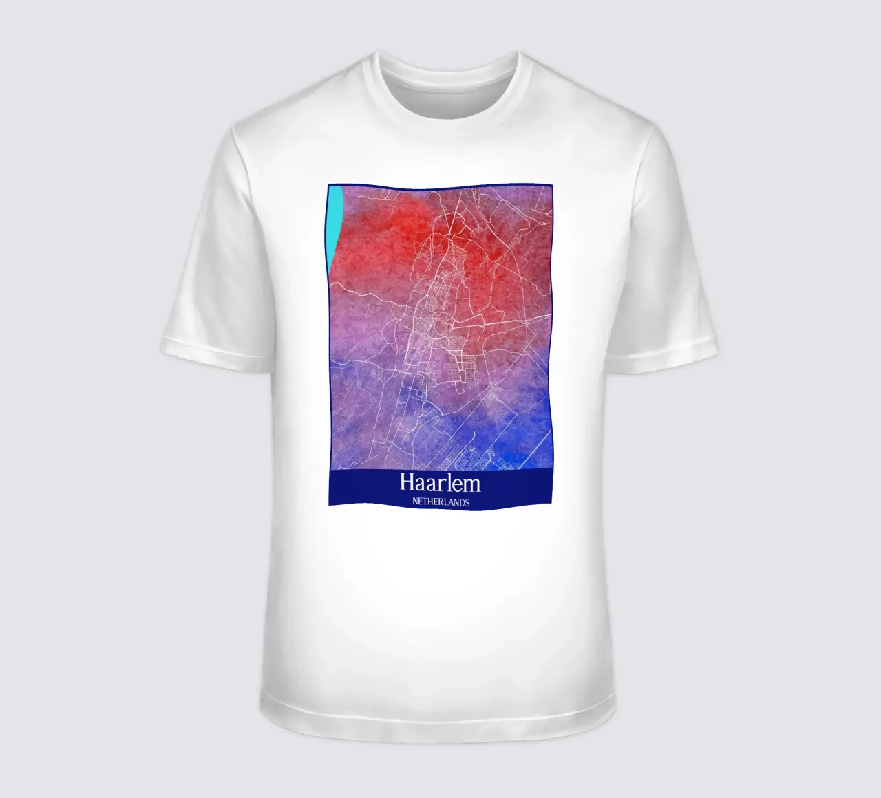 Haarlem NETHERLANDS t-shirt da WorldPrint