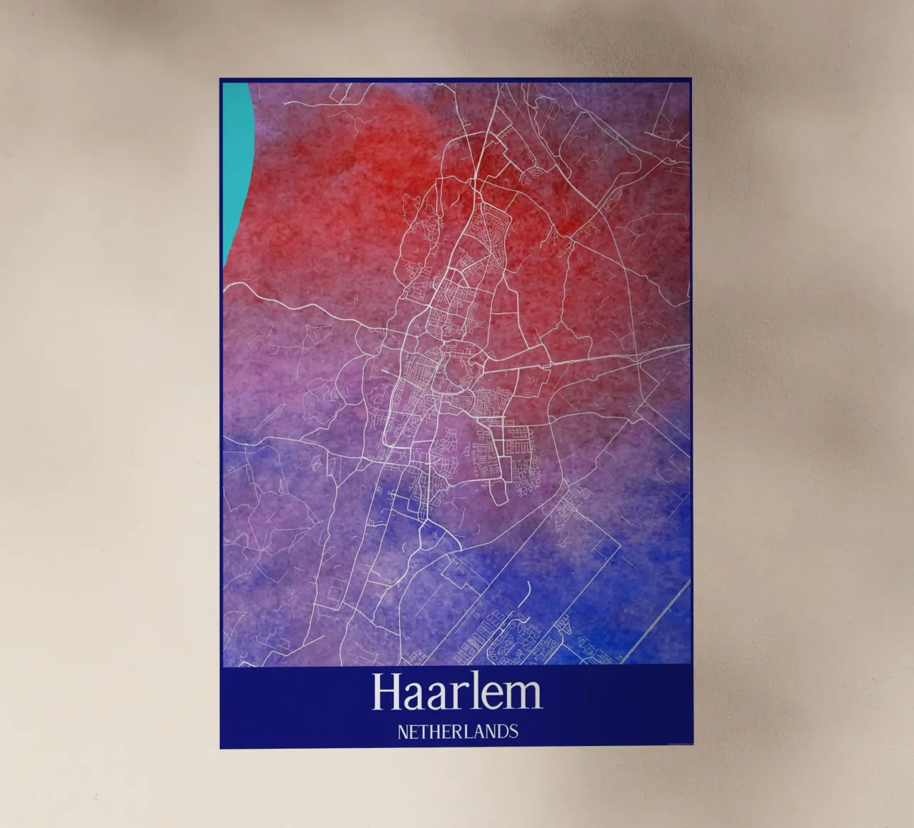 Haarlem NETHERLANDS pellicola backlit da WorldPrint