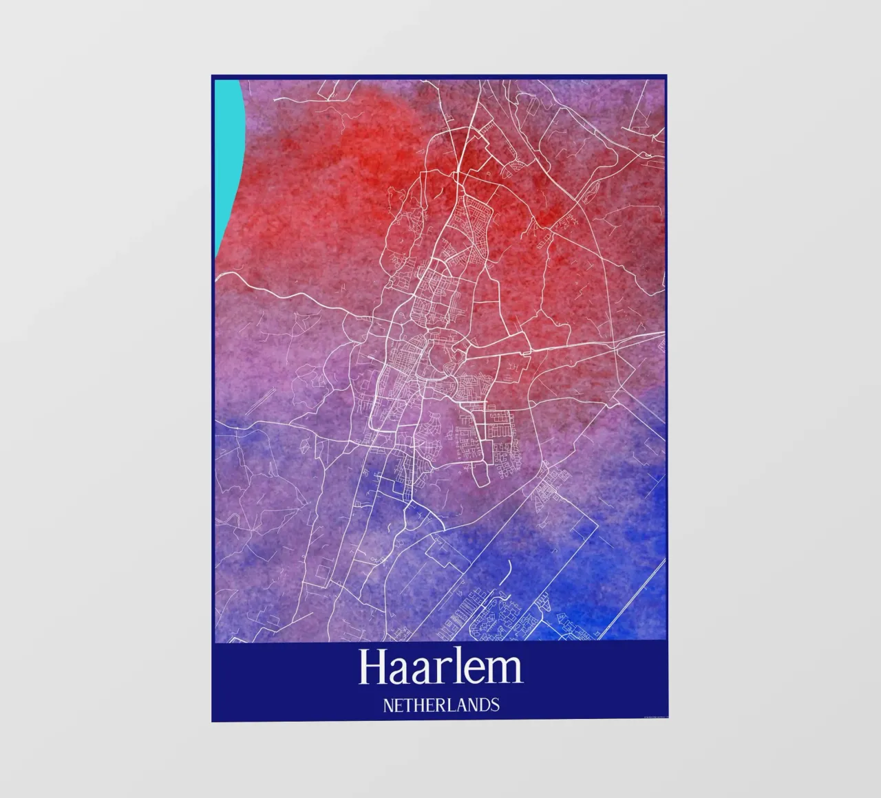 Haarlem NETHERLANDS pellicola backlit da WorldPrint