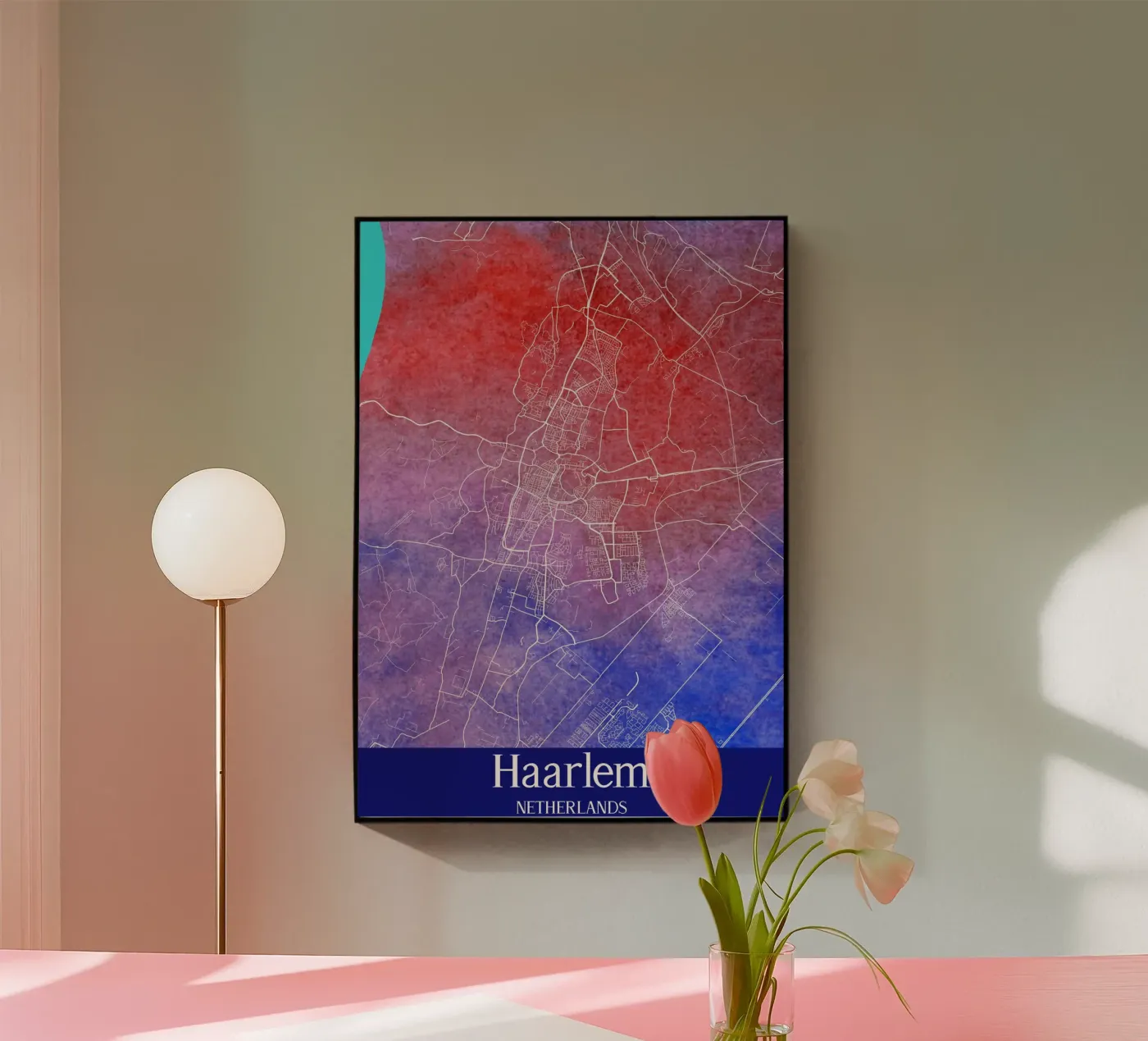 Haarlem NETHERLANDS plexiglass da WorldPrint