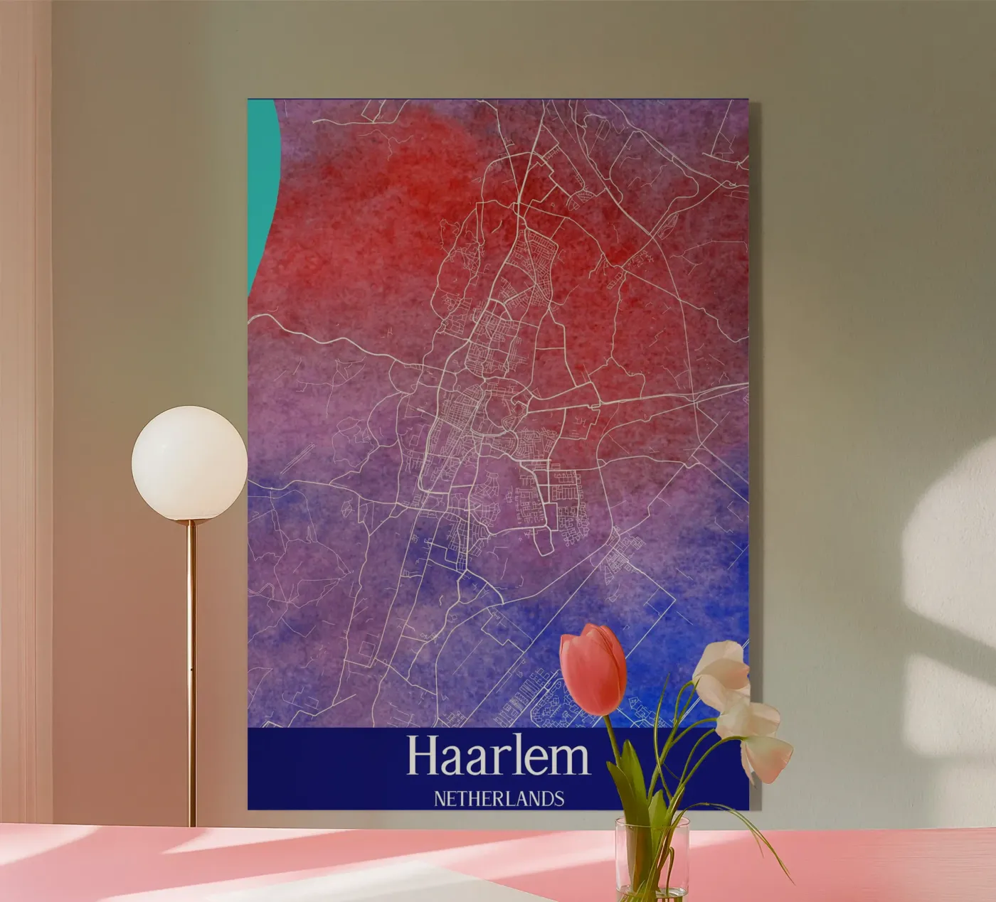 Haarlem NETHERLANDS plexiglass da WorldPrint