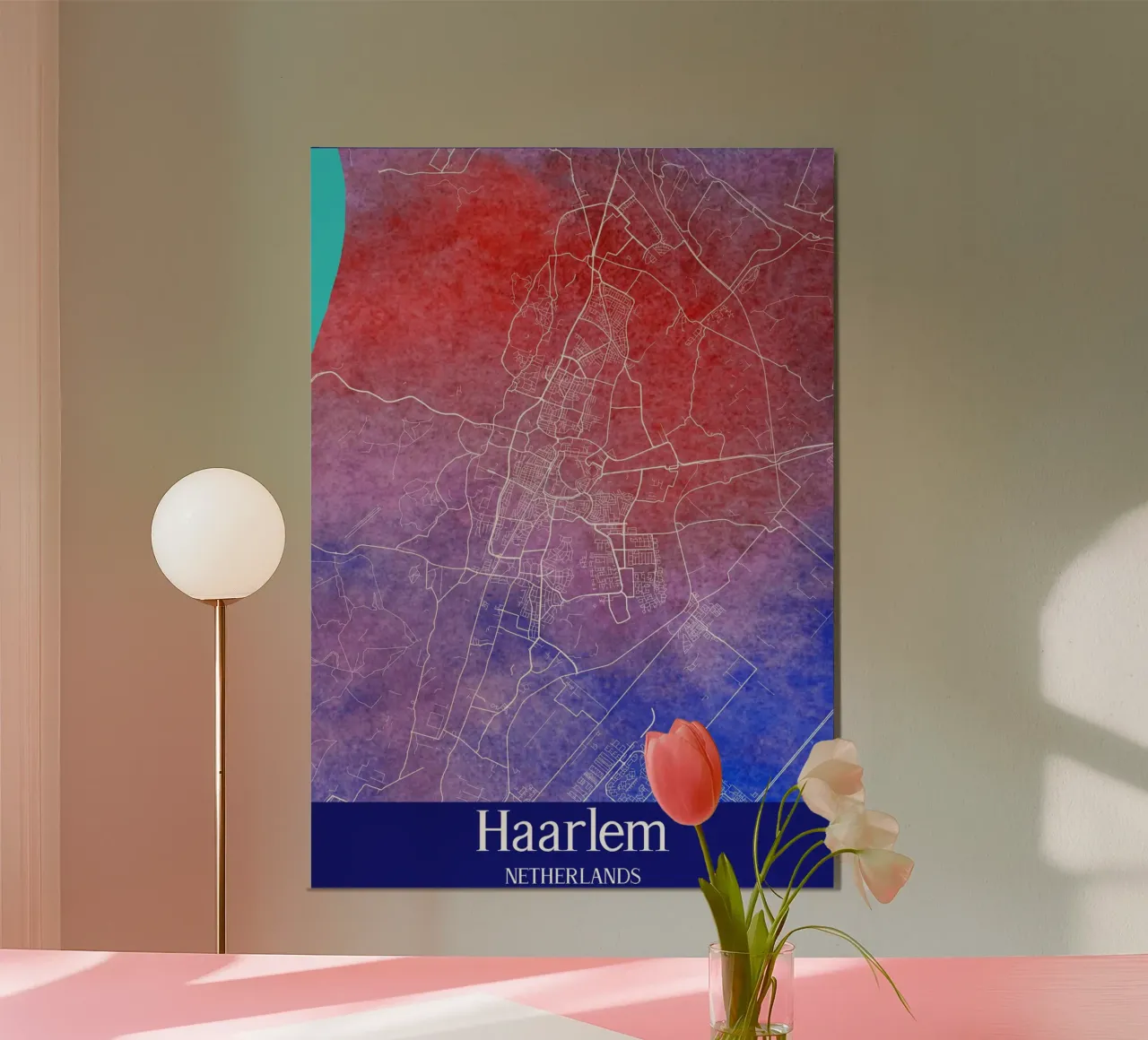 Haarlem NETHERLANDS alluminio dibond da WorldPrint