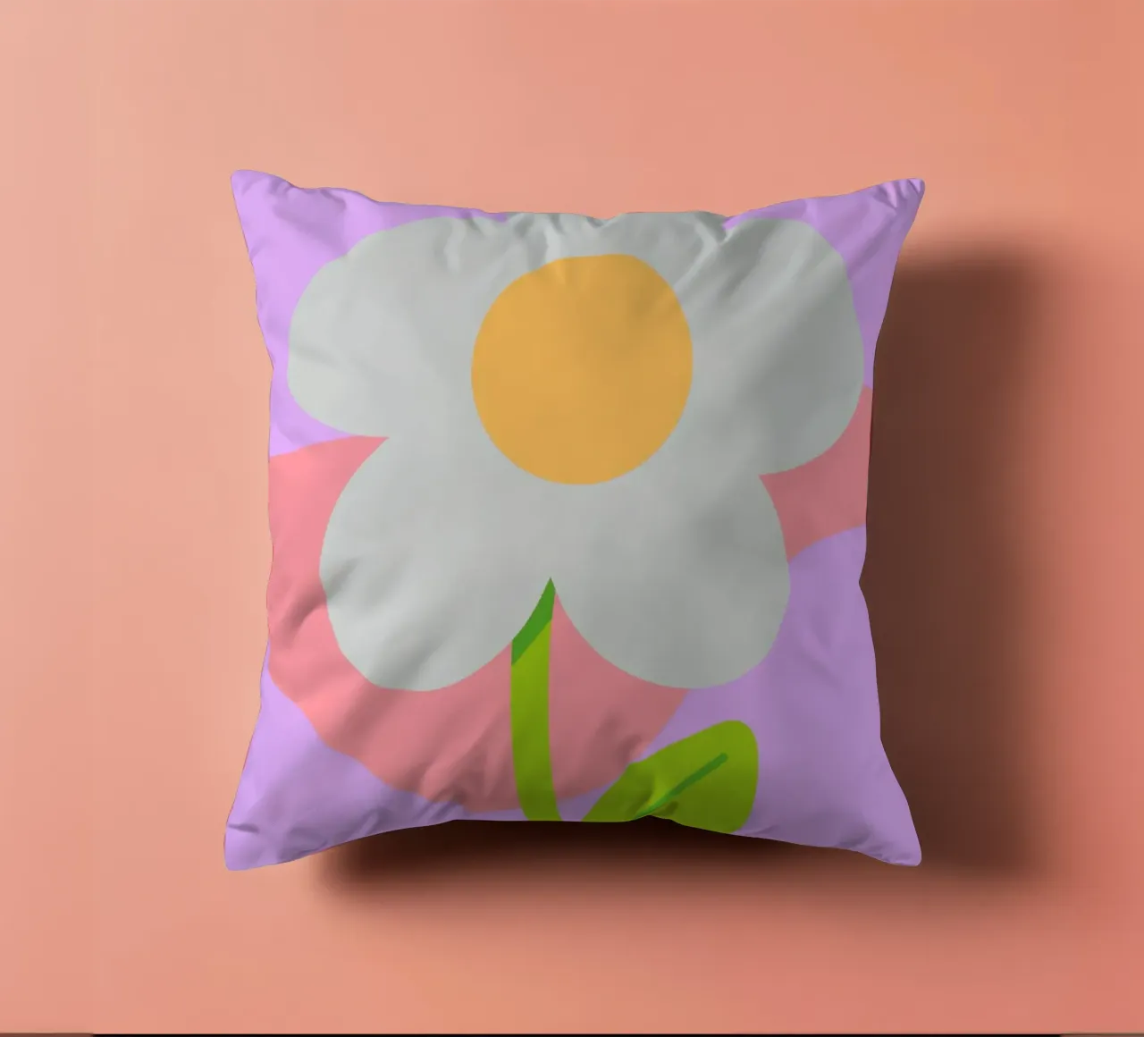 Minimalist Daisy cuscino da LisaArtes