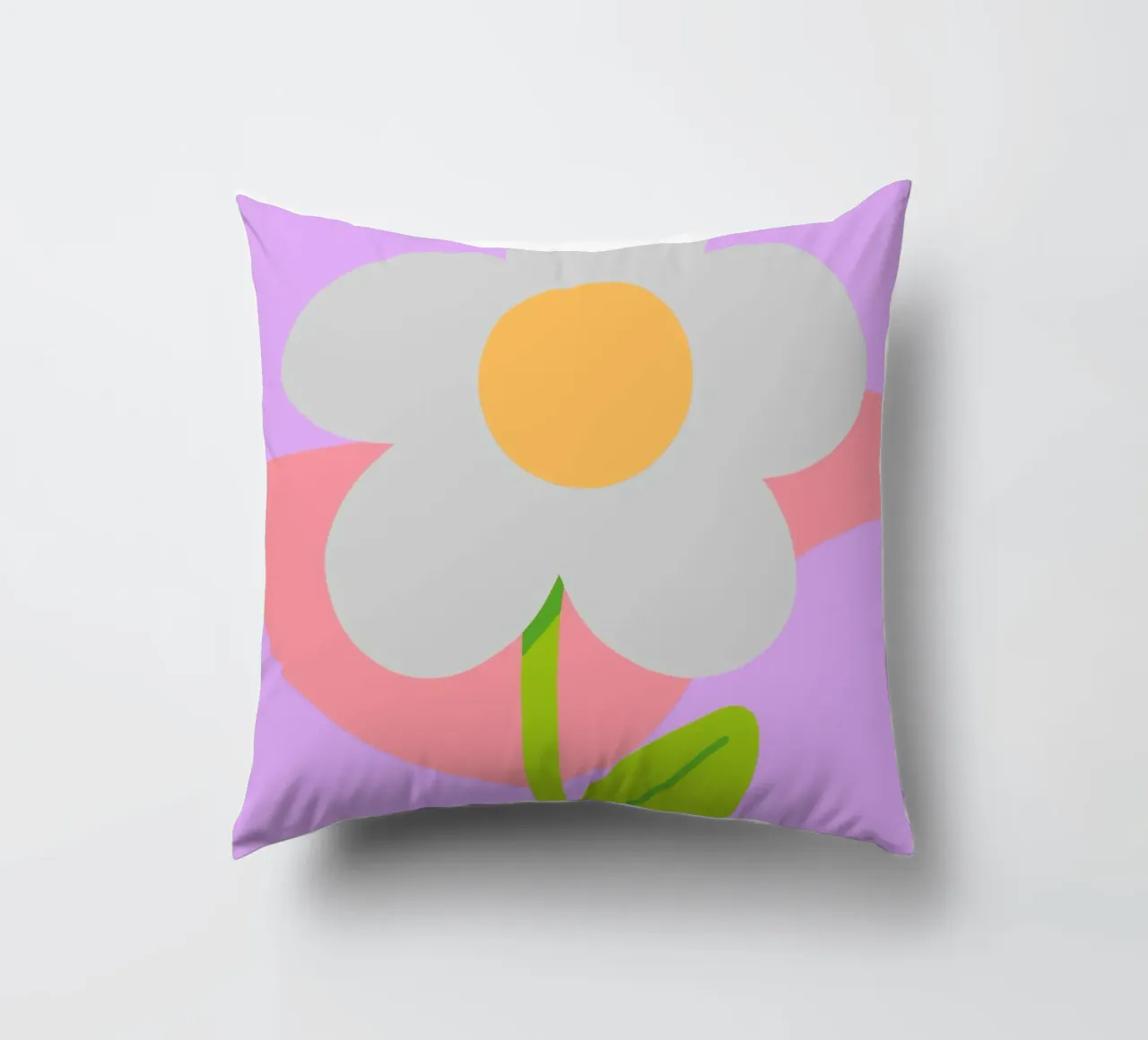 Minimalist Daisy cuscino da LisaArtes