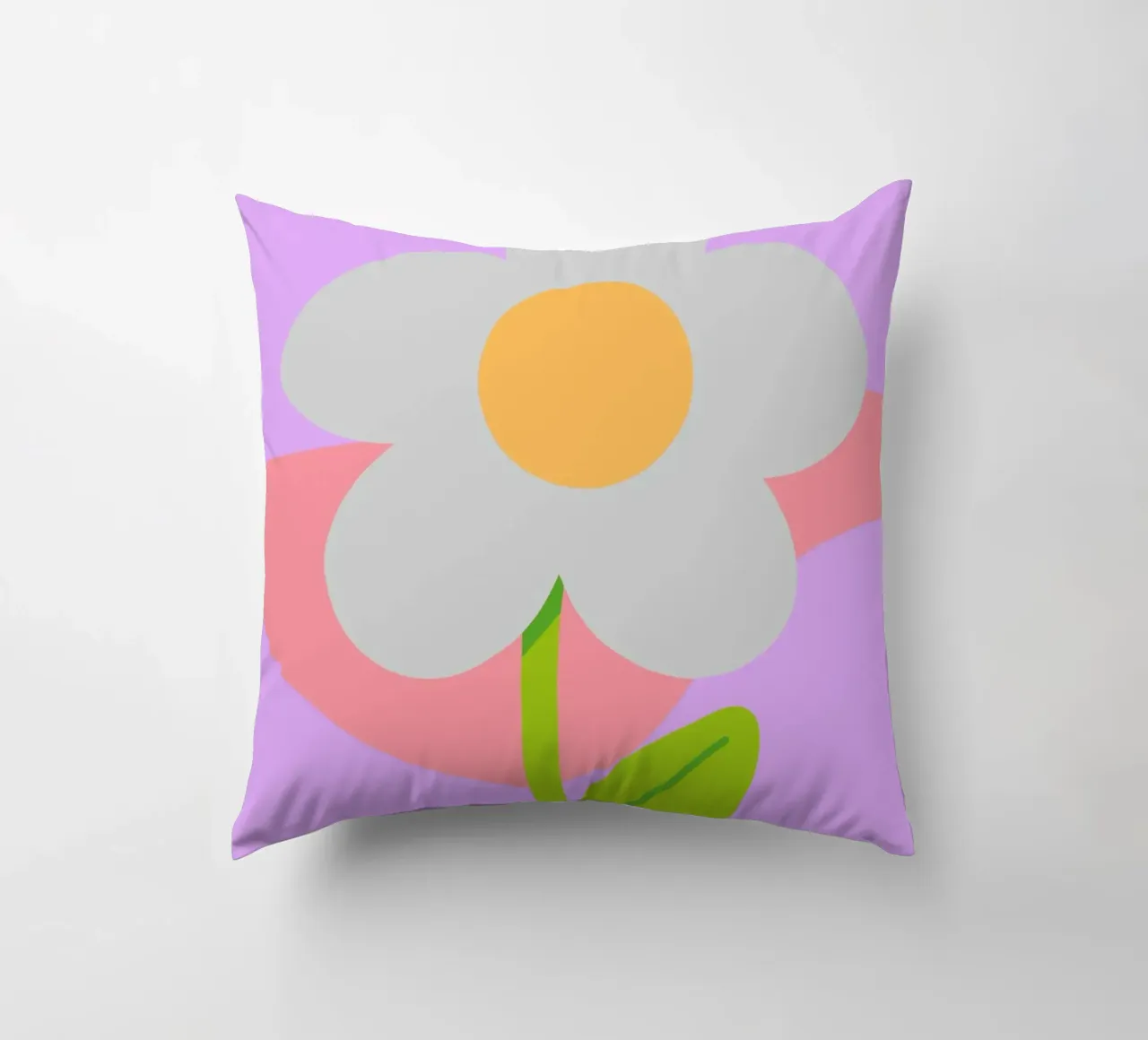 Minimalist Daisy cuscino da LisaArtes