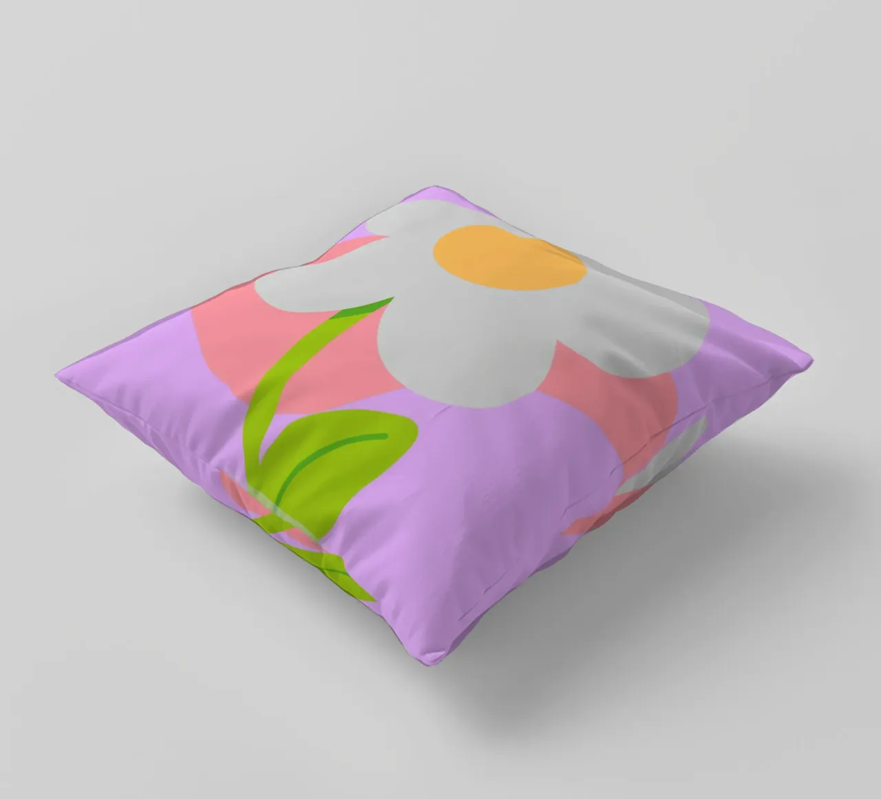 Minimalist Daisy cuscino da LisaArtes