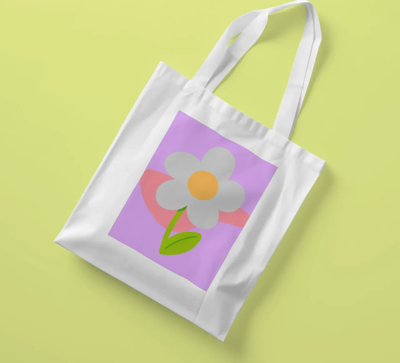 Minimalist Daisy borsa in juta da LisaArtes
