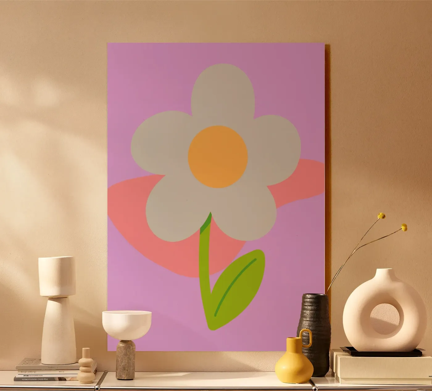 Minimalist Daisy plexiglass da LisaArtes