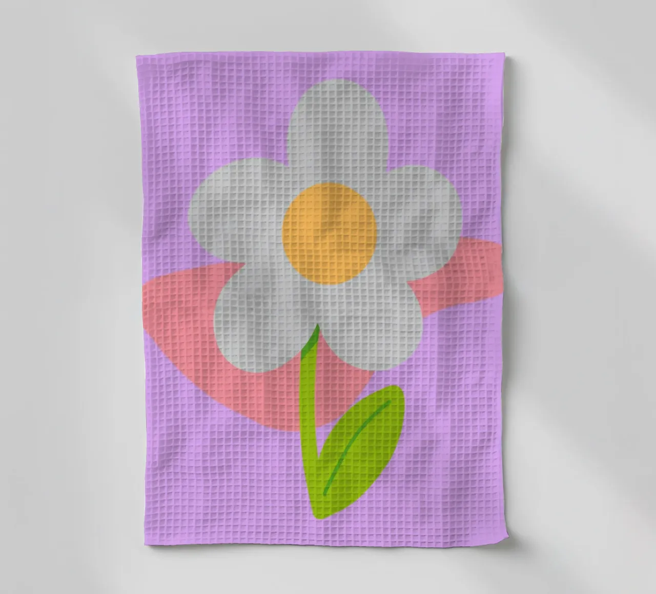 Minimalist Daisy canovaccio da cucina da LisaArtes