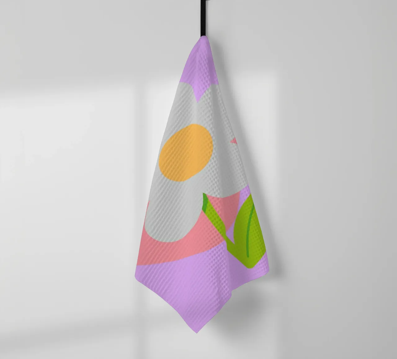 Minimalist Daisy canovaccio da cucina da LisaArtes