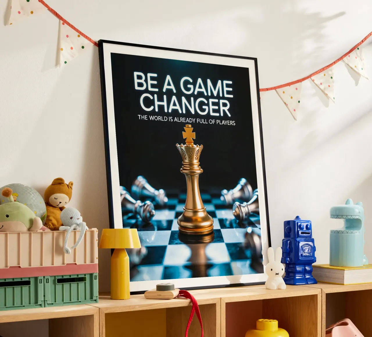 Scacchi poster da Stellar Creative