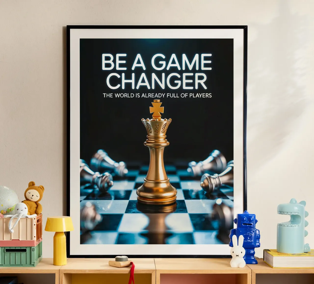 Scacchi poster da Stellar Creative