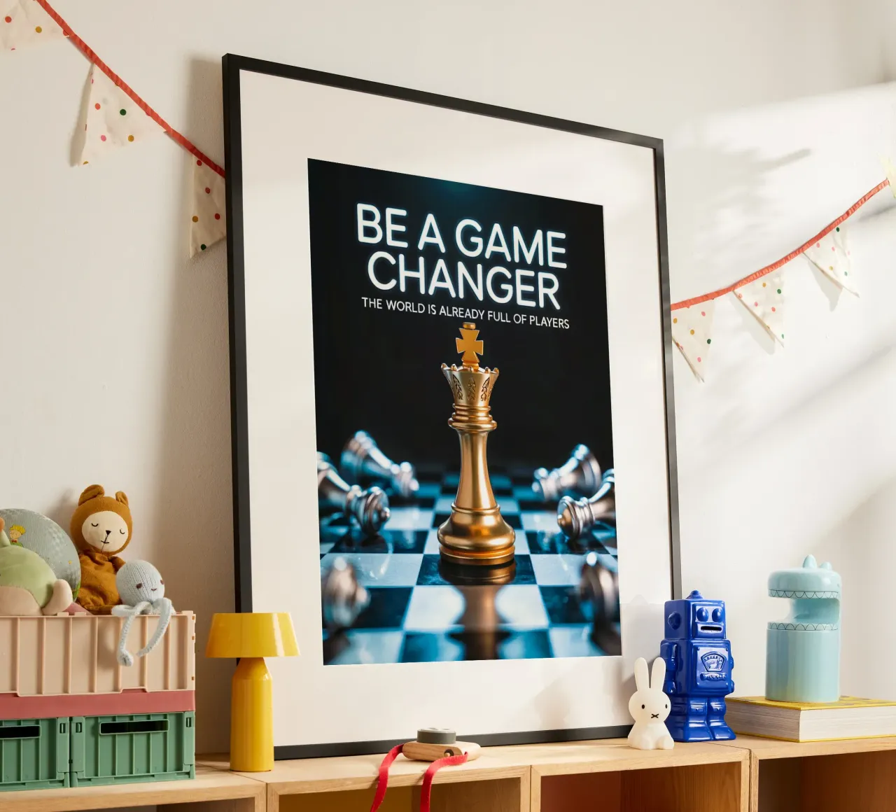 Scacchi poster da Stellar Creative