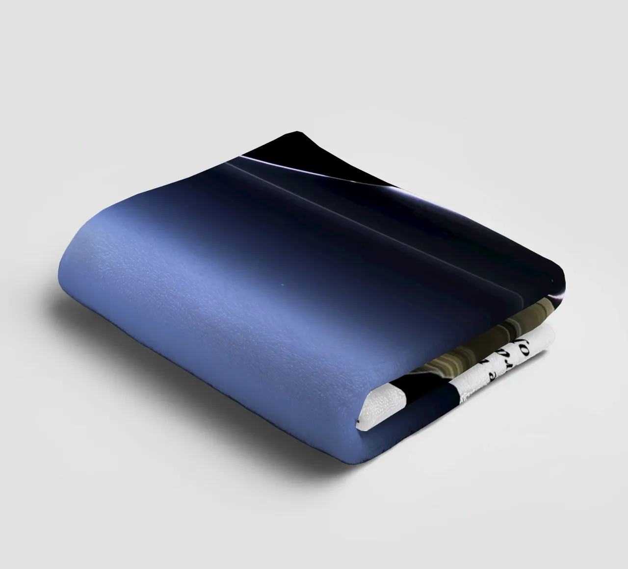 Pale Blue Dot towel by sidine shop