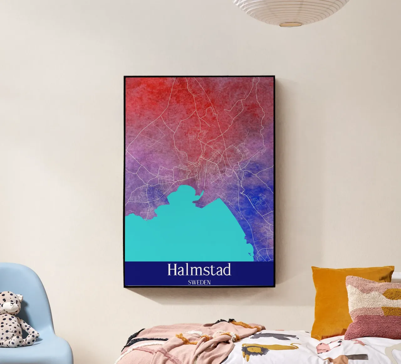 Halmstad SWEDEN plexiglass da WorldPrint