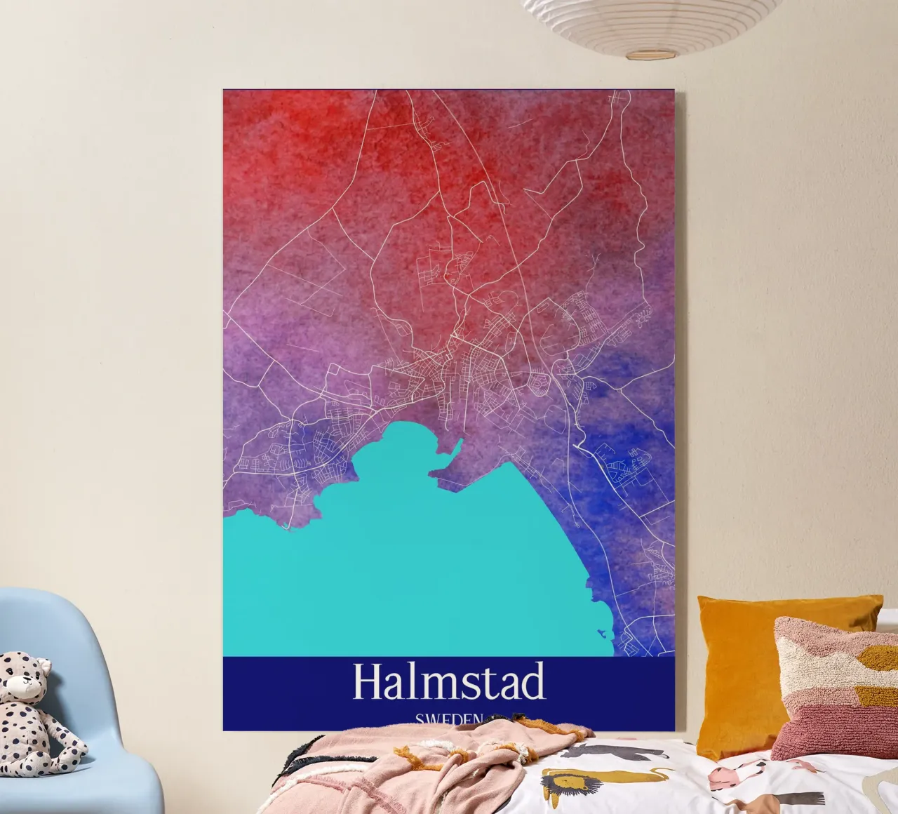 Halmstad SWEDEN plexiglass da WorldPrint