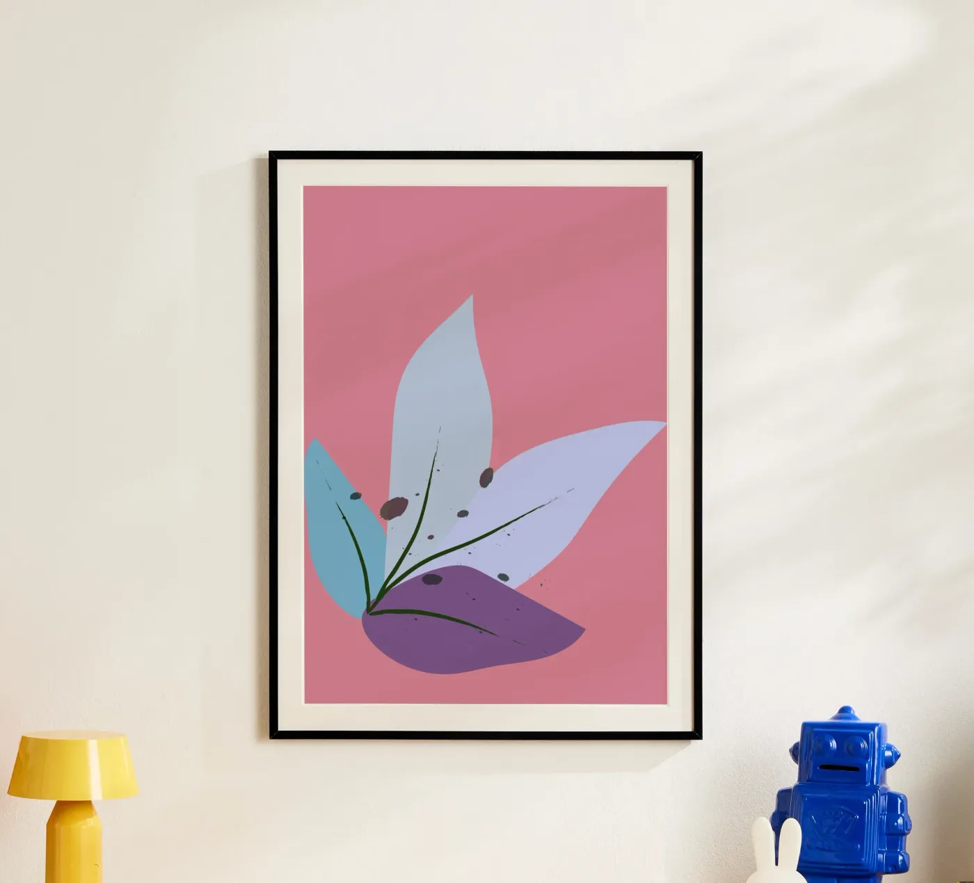 Leaves poster van LisaArtes