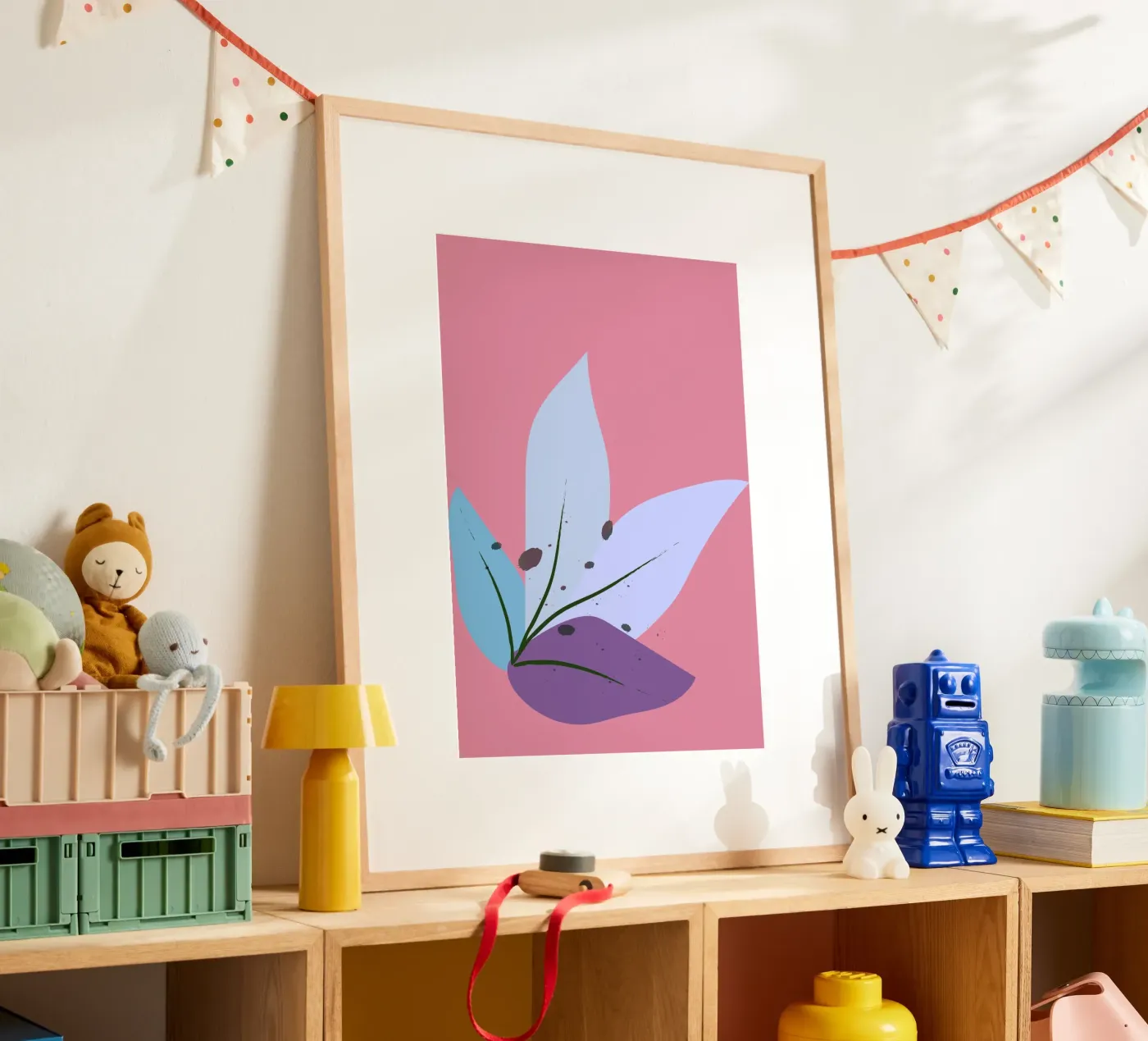 Leaves poster van LisaArtes