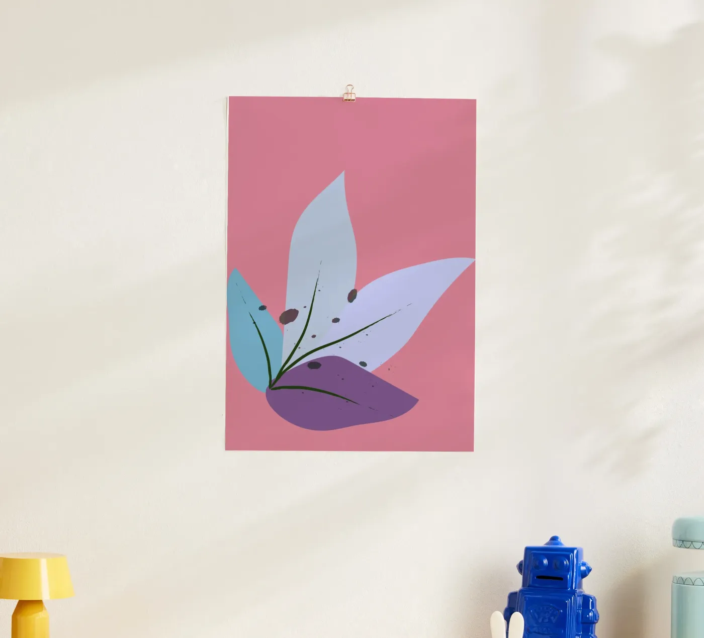 Leaves poster van LisaArtes
