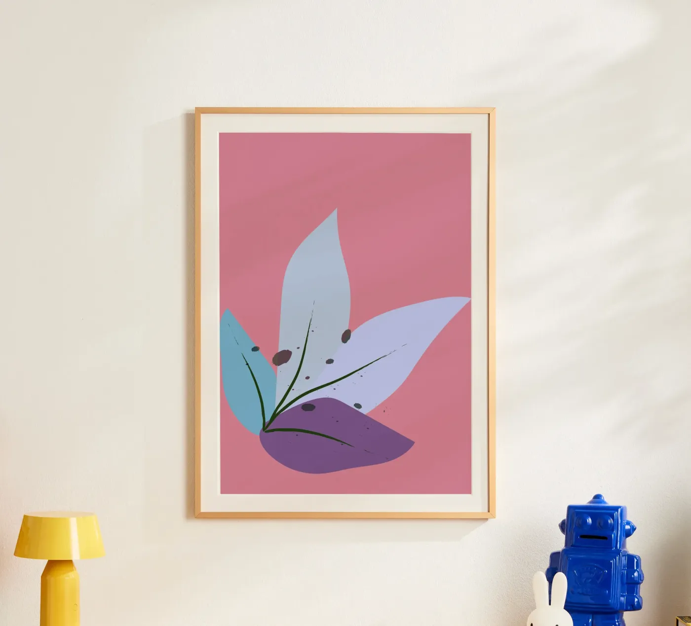Leaves poster van LisaArtes
