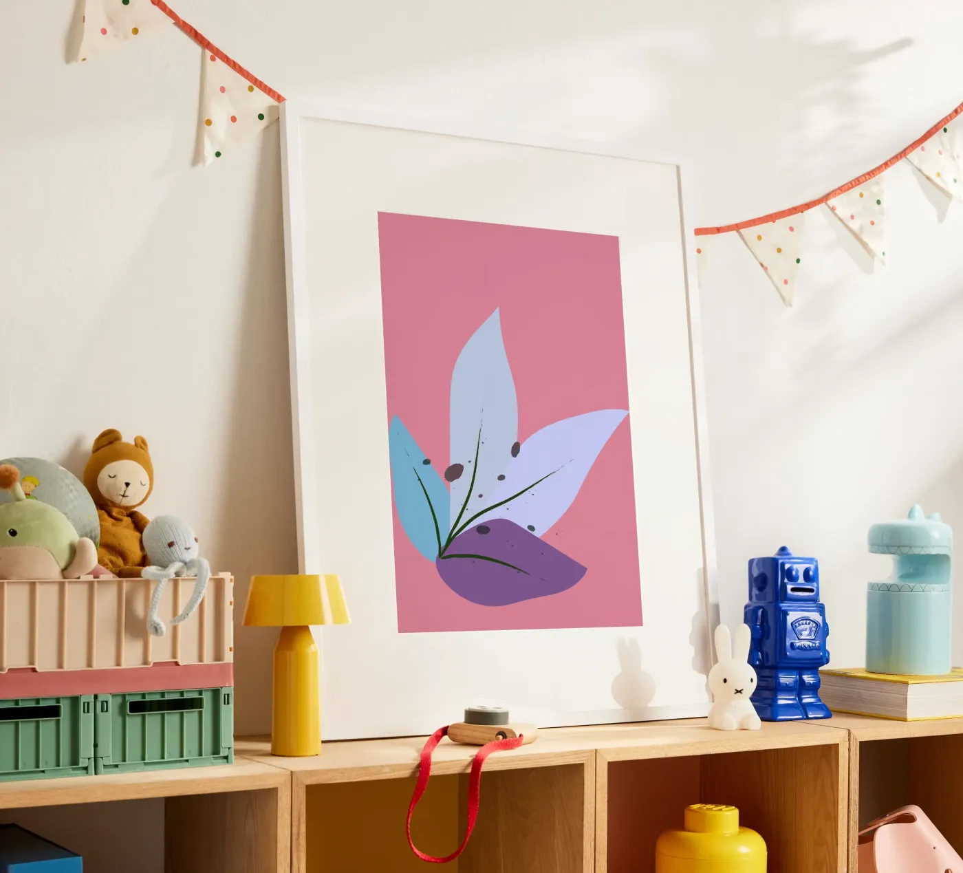 Leaves poster van LisaArtes
