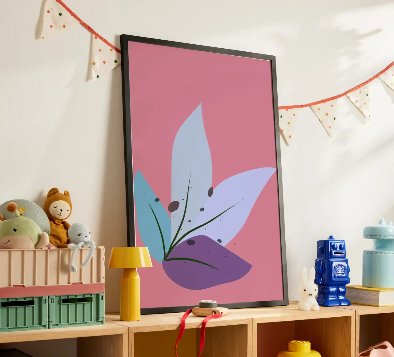 Leaves poster da LisaArtes