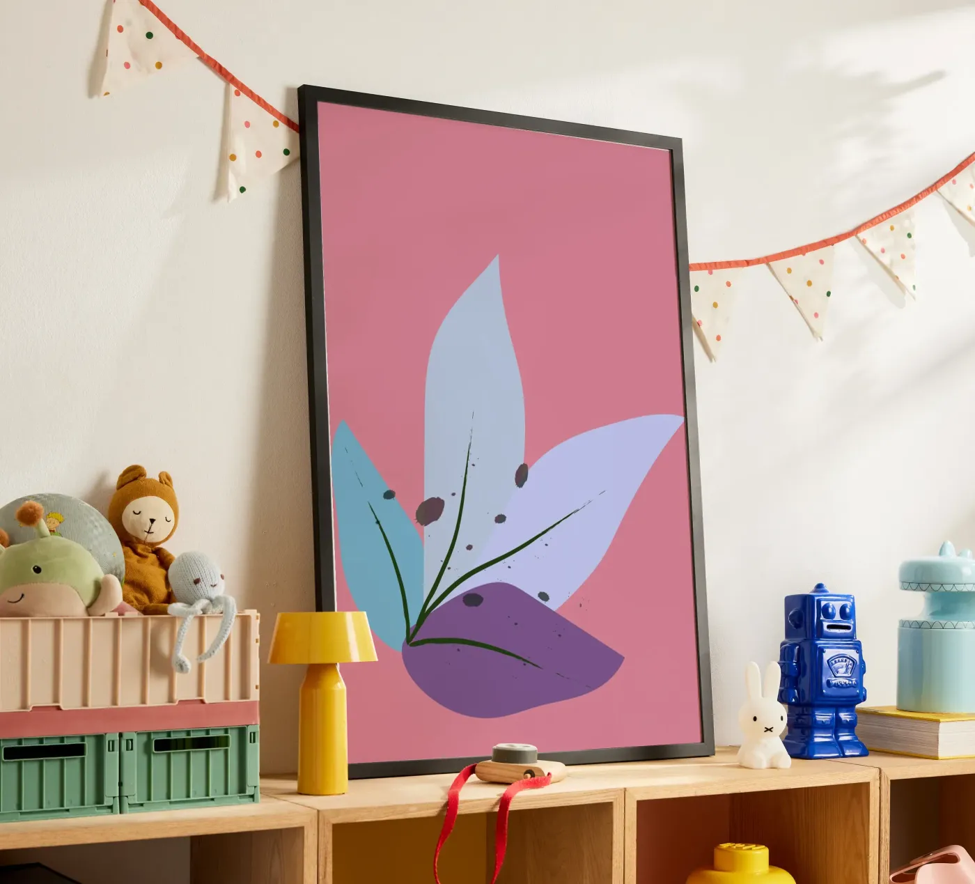 Leaves poster van LisaArtes