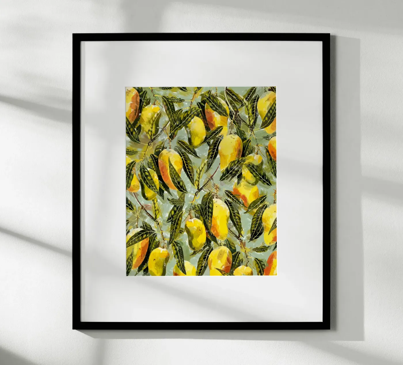 Mango-Saison Poster von 83oranges