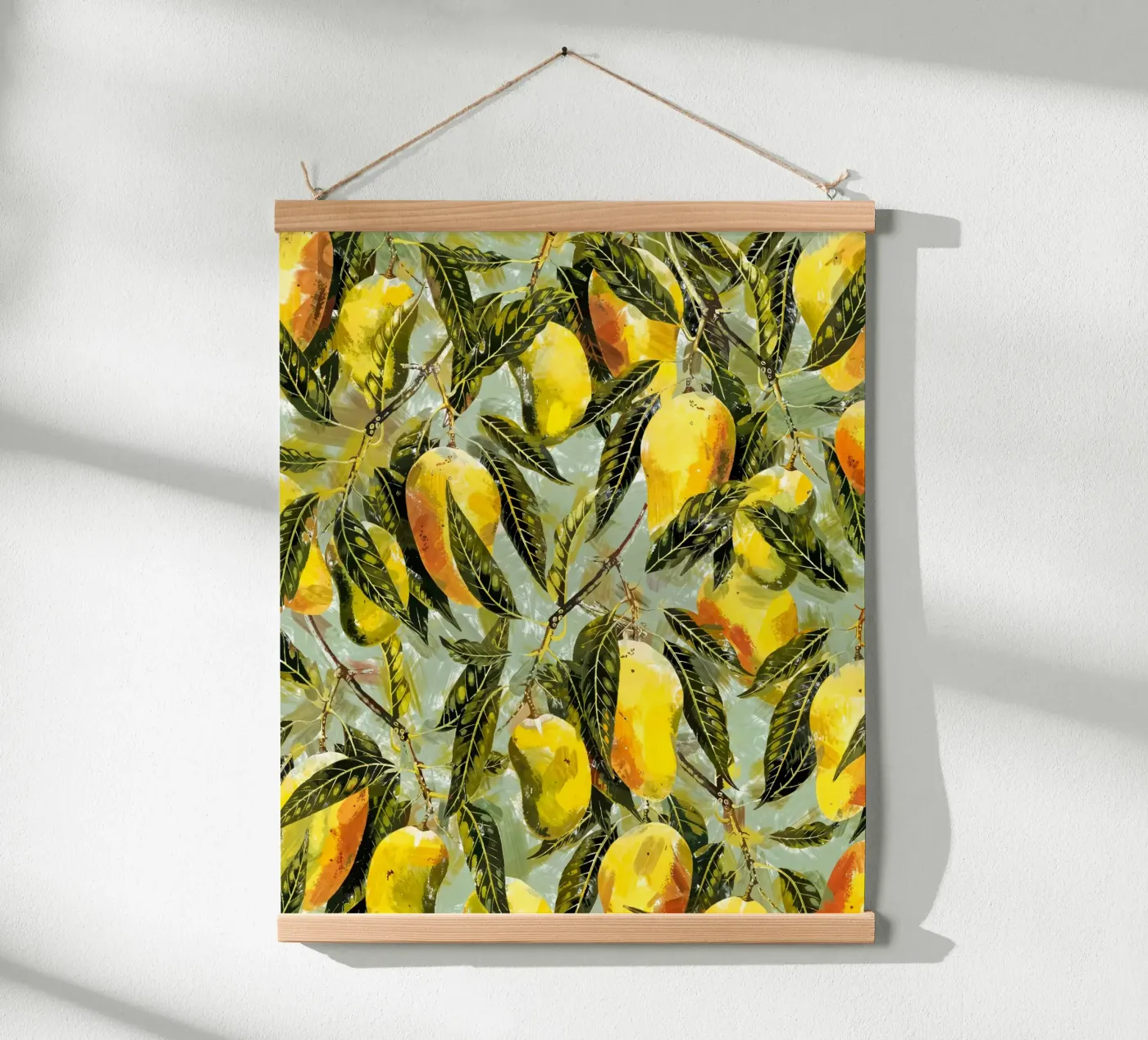 Mango-Saison Poster von 83oranges