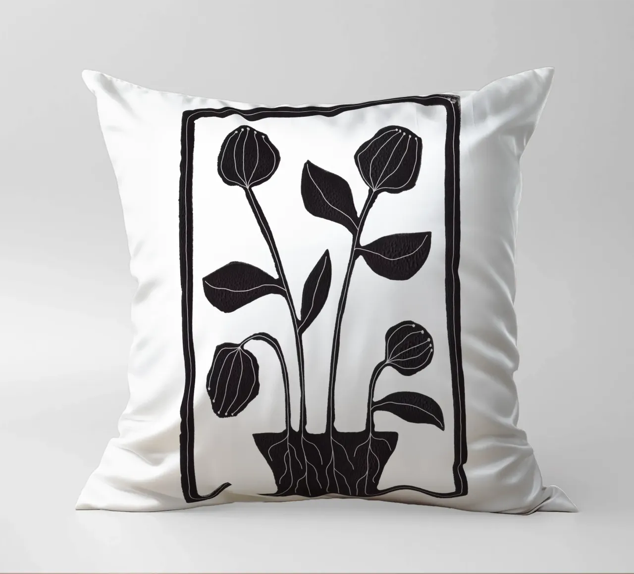 Alisa Galitsyna - Floral Serenity cuscino da The Artcircle